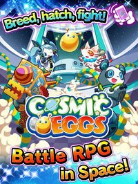 Cosmic Eggs - Battle Adventure RPG In Space screenshot, image №773253 - RAWG
