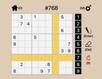 Sudoku Monster - 49,151 Hardest Puzzles screenshot, image №1930841 - RAWG