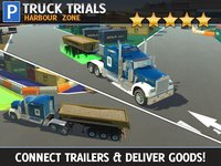 Truck Trials: Harbour Zone screenshot, image №1556561 - RAWG