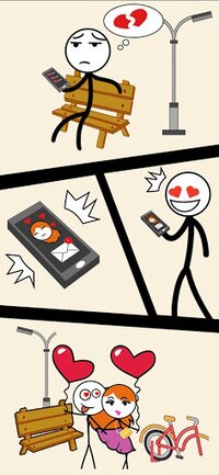 Draw Story: Love the Girl screenshot, image №2574277 - RAWG