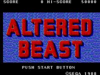 Altered Beast (1988) screenshot, image №730798 - RAWG