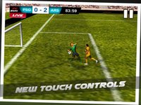 Footccer: Real Football 2014 - A 3D Soccer clubs championship league screenshot, image №989112 - RAWG