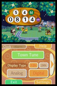 Animal Crossing Clock screenshot, image №247420 - RAWG