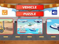 Peg Puzzle - Vehicles screenshot, image №1849780 - RAWG