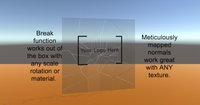 Breakable Glass Complete Solution Demo screenshot, image №1273909 - RAWG