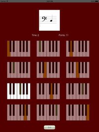 Sheet Music Trainer Piano Bass screenshot, image №966350 - RAWG