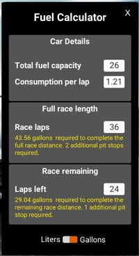 Virtual Race Car Engineer 2020 screenshot, image №3958952 - RAWG