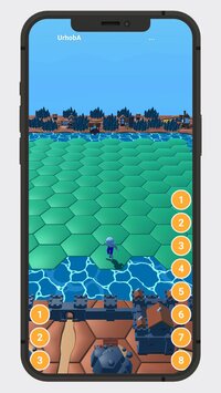 Hexa Fall screenshot, image №3271271 - RAWG