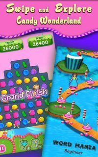 Swiped Candy Geo screenshot, image №1462243 - RAWG