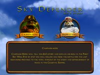 Sky Defender: Joe's Story screenshot, image №579547 - RAWG