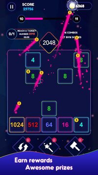 Neon Pop Numbers screenshot, image №2634076 - RAWG