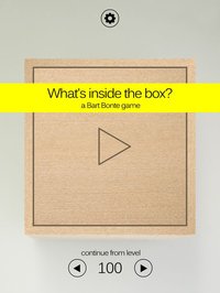 What's inside the box? screenshot, image №965641 - RAWG