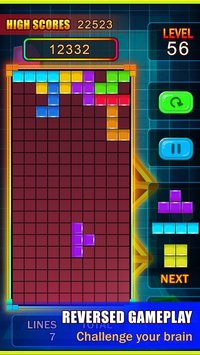 Reverse Tetris screenshot, image №1304700 - RAWG