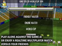 King Soccer screenshot, image №1796976 - RAWG