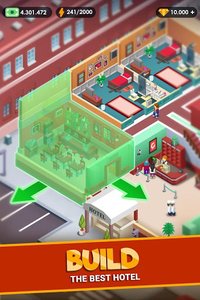 Hotel Empire Tycoon - Idle Game Manager Simulator screenshot, image №2257980 - RAWG