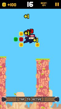Ninja Fall screenshot, image №1307658 - RAWG