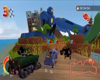 Racers' Islands: Crazy Racers screenshot, image №553511 - RAWG