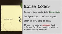 MorseCoder screenshot, image №2247531 - RAWG