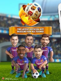 Kings of Soccer - PvP Football screenshot, image №1676346 - RAWG