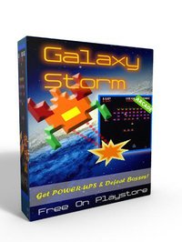 Galaxy Storm - Galaxia Invader (Space Shooter) screenshot, image №1410489 - RAWG