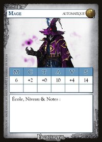Frostgrave - Cartes des profils screenshot, image №3113516 - RAWG