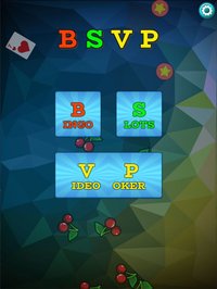 BSVP - Bingo Slots Video Poker screenshot, image №1738165 - RAWG