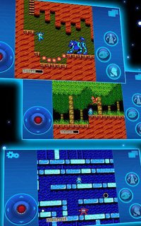 MEGA MAN 2 MOBILE screenshot, image №1406926 - RAWG