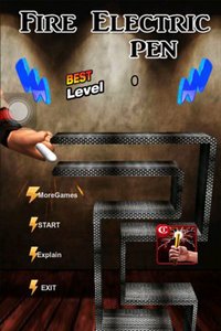 Fire Electric Pen 3D(Random) screenshot, image №1717180 - RAWG