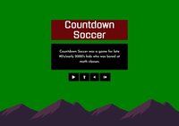 Countdown Soccer screenshot, image №2419532 - RAWG