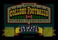 College Football's National Championship screenshot, image №758756 - RAWG