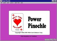 Power Pinochle screenshot, image №339452 - RAWG