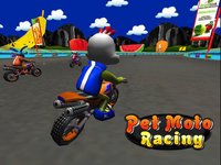 Pet Moto Racing ( 3D bike kids games ) screenshot, image №1635688 - RAWG