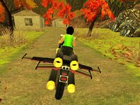 3D Flying Motorcycle Racing - Super Jet Bike Speed Simulator Game PRO screenshot, image №1614599 - RAWG