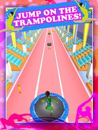 American Gymnastics Girly Girl Run Game FREE screenshot, image №871685 - RAWG