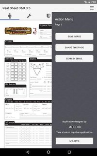 Real Sheet: D&D 3.5 + Dices screenshot, image №2104970 - RAWG