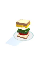 Hungry Puzzle-Sandwich Masters screenshot, image №2189934 - RAWG