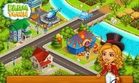 Farm Town: Happy farming Day & food farm game City screenshot, image №1434391 - RAWG