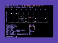 Super Star Trek (C64) screenshot, image №3198395 - RAWG