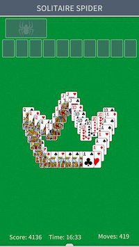 Spider Solitaire Pro screenshot, image №1447495 - RAWG