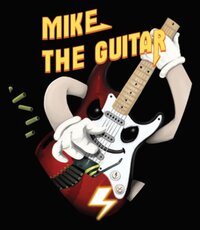 Mike The Guitar - The Shooter 48k screenshot, image №3760620 - RAWG