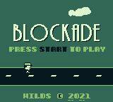 Blockade (Gameboy) screenshot, image №2958692 - RAWG