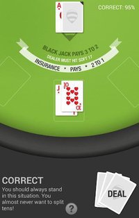 BlackJack Trainer screenshot, image №1373476 - RAWG