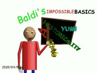 Baldi's IMPOSSIBLE Basics screenshot, image №2430490 - RAWG