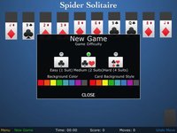 Spider Solitaire Swift screenshot, image №949334 - RAWG