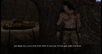 The Barbarian and the Subterranean Caves screenshot, image №102322 - RAWG