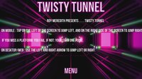 Twisty Tunnel (itch) screenshot, image №2317268 - RAWG