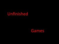 Unfinished Bad Games screenshot, image №2415477 - RAWG
