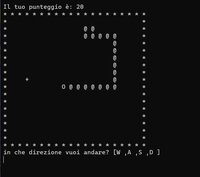 Snake for command prompt screenshot, image №3741299 - RAWG