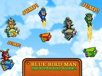 Blue Bird Man Rider screenshot, image №974420 - RAWG