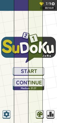 Sudoku Jona screenshot, image №3524764 - RAWG